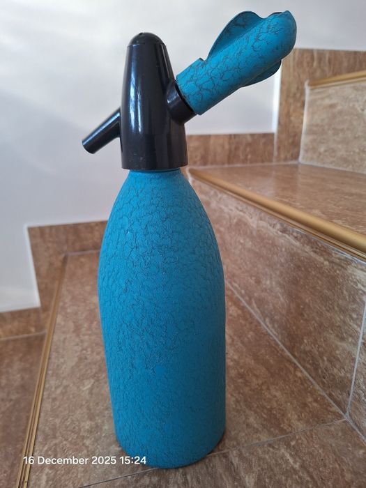 Sifon vintage capsule CO, aplica vintage cupru masiv 2