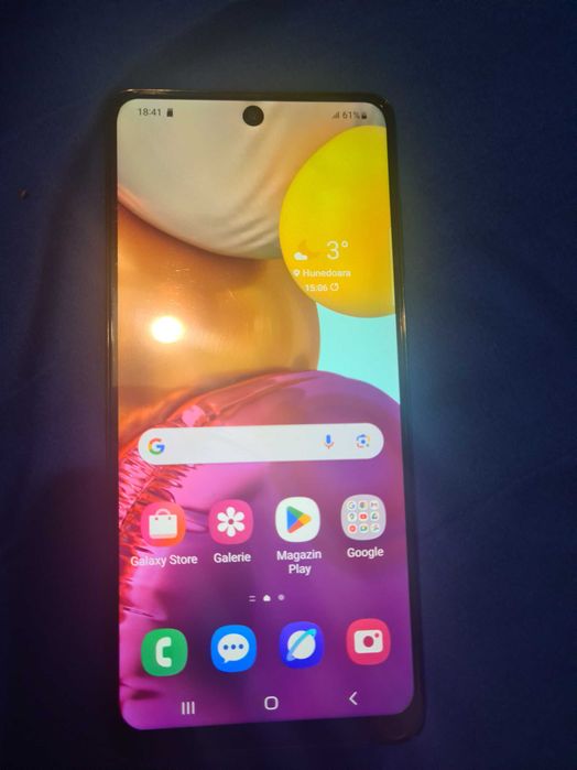 Telefon Samsung A71 128gb ,6gb ram