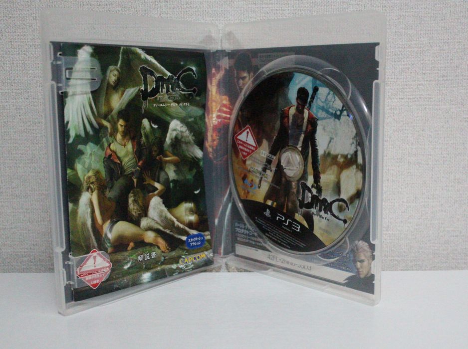 Игры Devil May Cry для PS2 & PS3