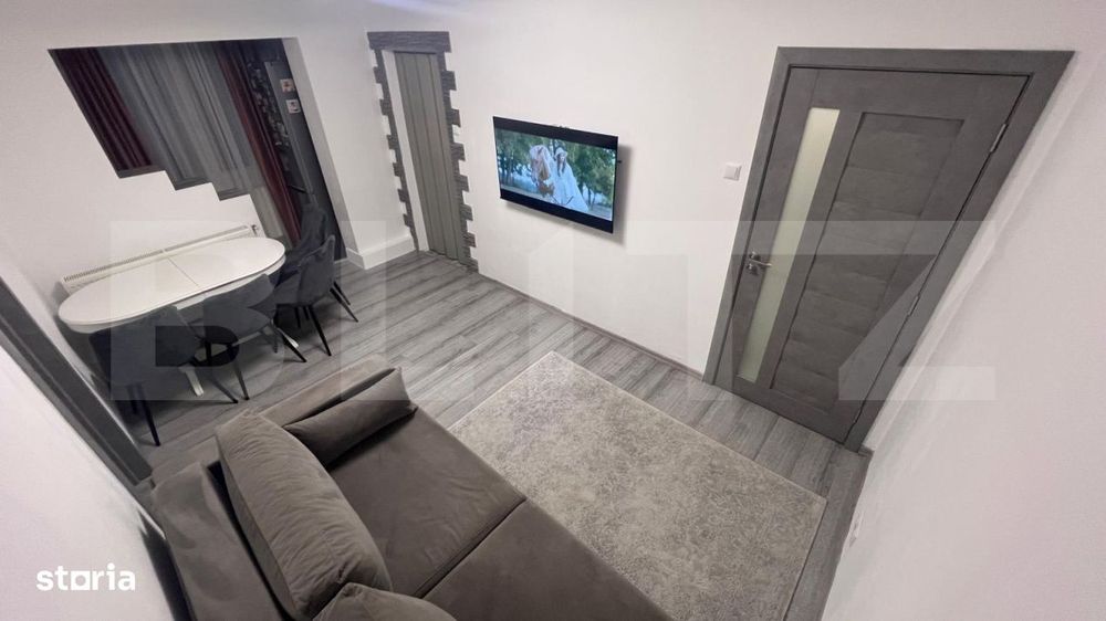 Apartament cochet, renovat complet, etaj 1, cu loc de parcare – Dece