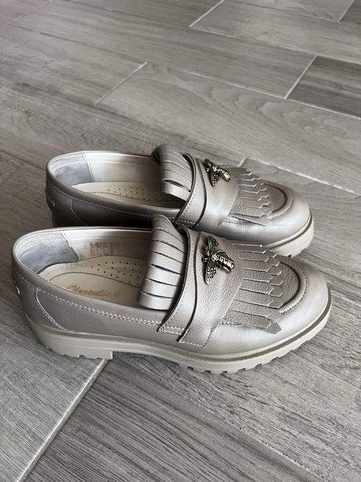 Mocasini piele naturală