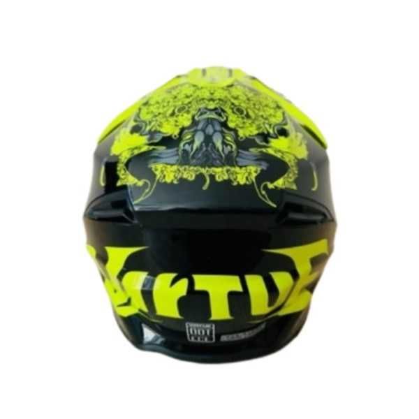 Кросова каска Automat, За мотор, Атв, Велосипед, M и L размер