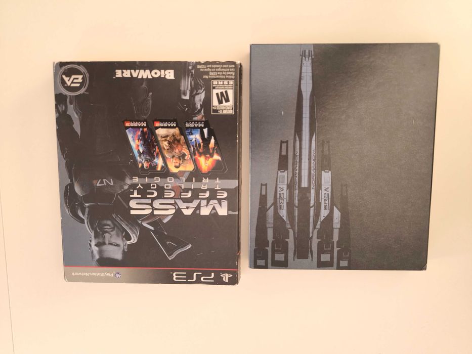 Mass Effect Trilogy 99лв. Игра за Ps3, Playstation 3