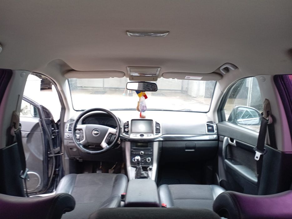 CHEVROLET Captiva 2012 — imagine 5