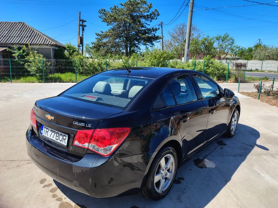 Chevrolet Cruze 1.6 124 cp
