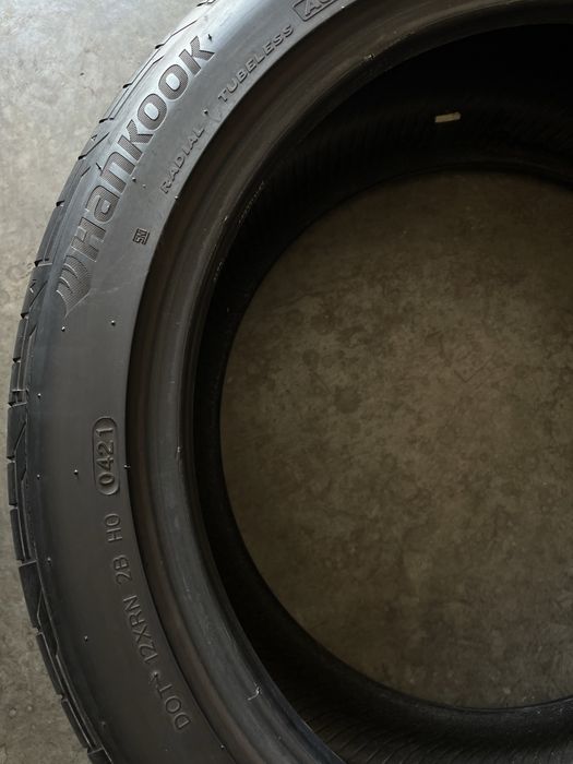215 45 R17 87V Vara Hankook anvelope cauciucuri DOT 2021