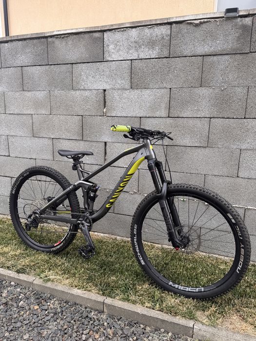 Bicicleta Canyon Nerve Pike Charger 27.5 Piese NOI