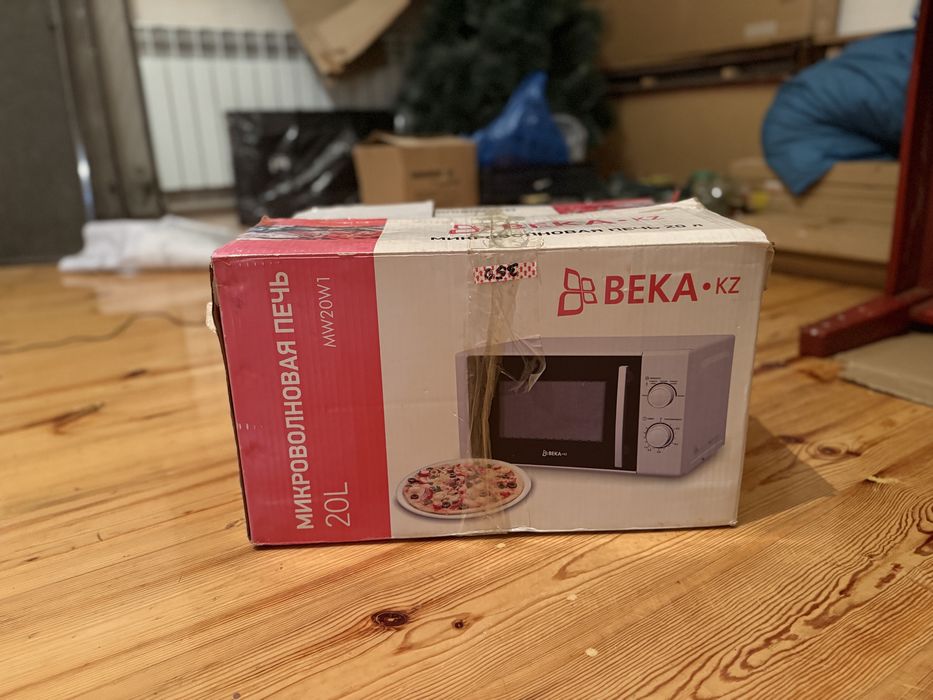 Микровалновка новая