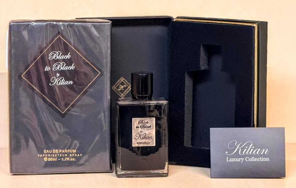 Parfum Kilian - Intoxicated, Black Phantom, Back to Black Princess EDP