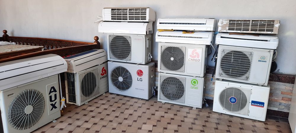 Kanditsioner sotiladi!