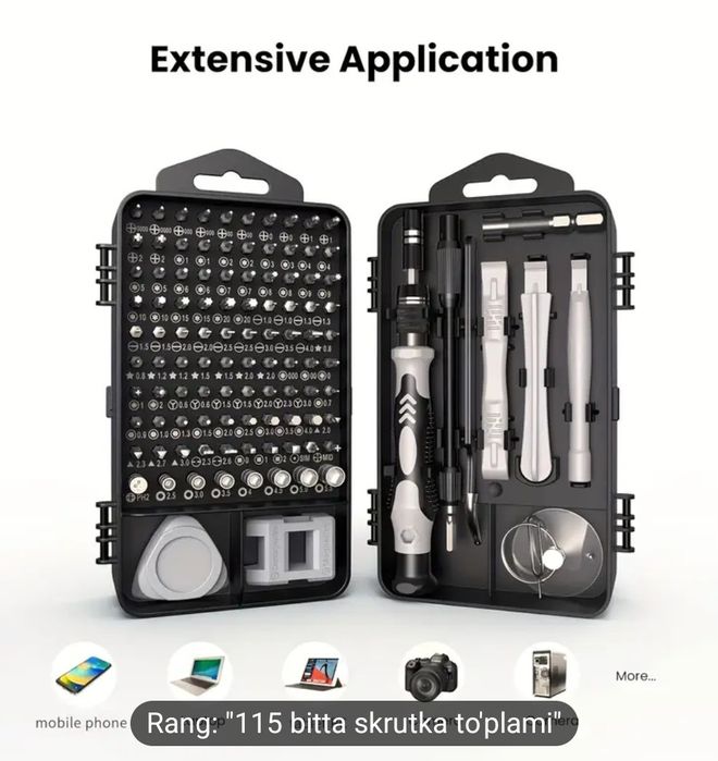 Telefon ustalari uchun maxsus