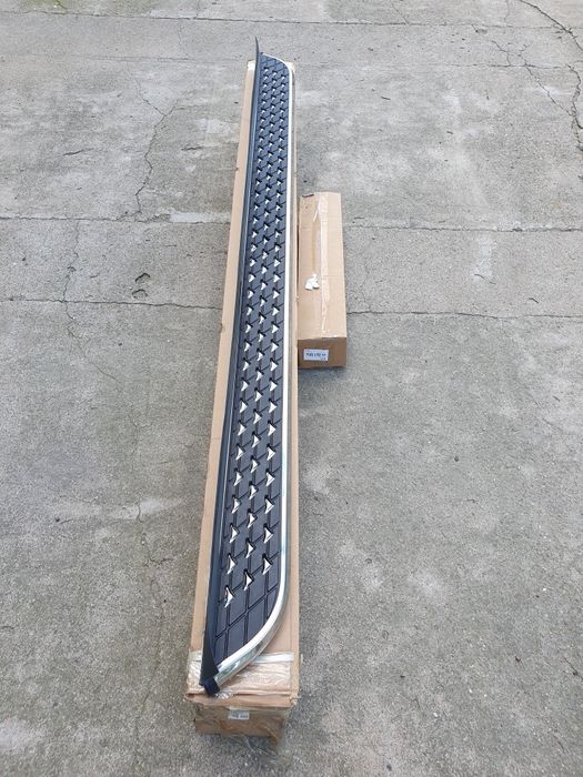 Пороги Jac JS8 2021/2024