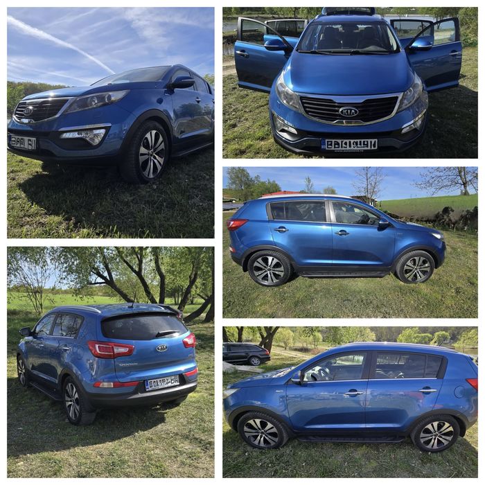 Vănd Kia Sportage