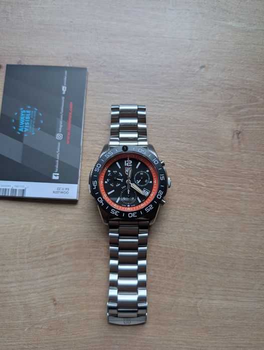 Luminox Pacific Diver Chronograph
44 mm