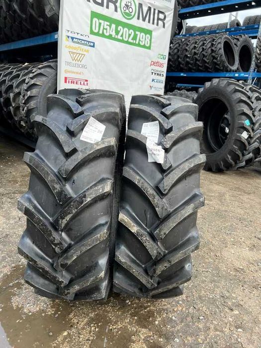 Anvelope cu 8 pliuri noi 14.9-24 pentru tractor fata