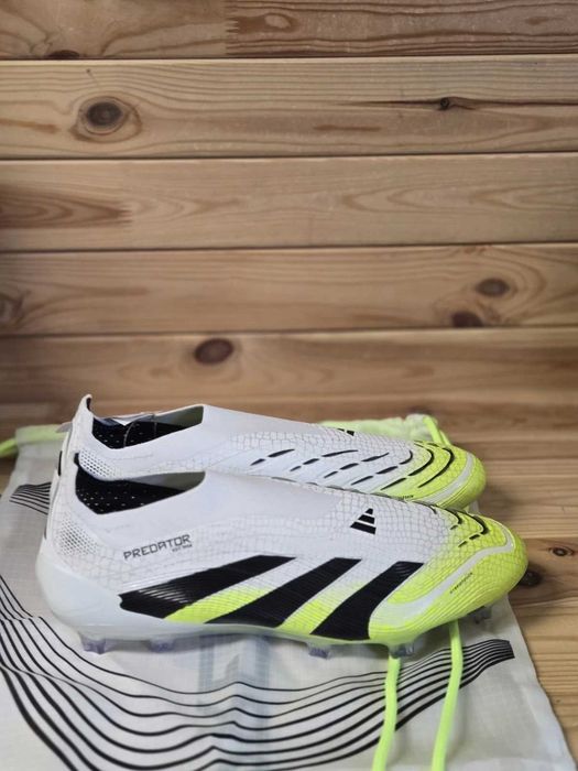 Мъжки маратонки  ADIDAS PREDATOR ELITE LL FG  Оригинални ПРО Модел EU40 -46