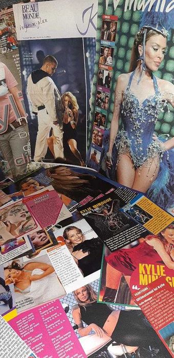 Colectie de articole cu Kylie Minogue