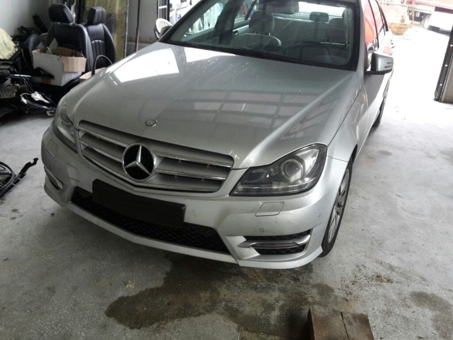rezistenta aeroterma ventilator Mercedes E class C W212 W204 E220 C220