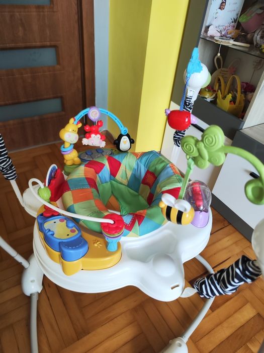 Детско бънджи fisher price