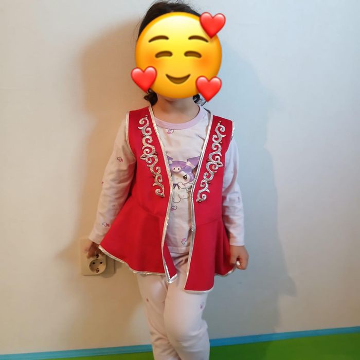 Казакша желетка 4/6ж