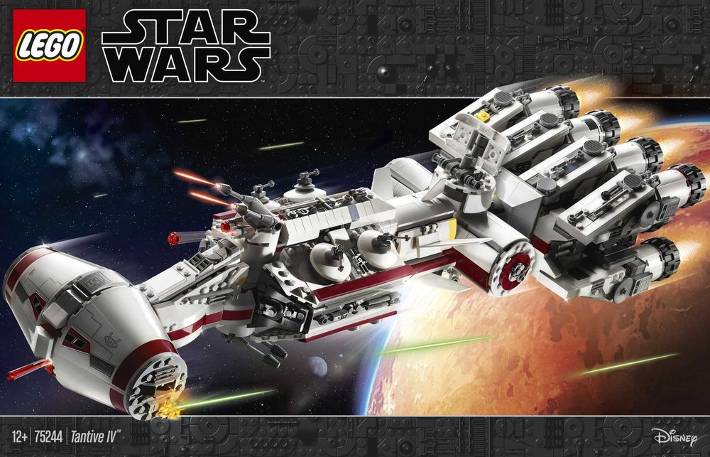 LEGO Star Wars 75244 : Tantive IV - set de colectie