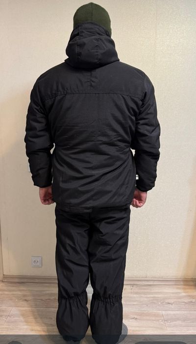 Бушлат тёплый мультикам с комбинезоном