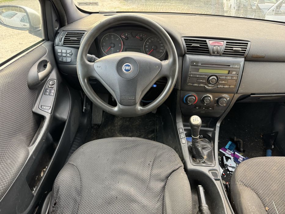 Fiat Stilo 1.9jtd 115hp 2004г На Части