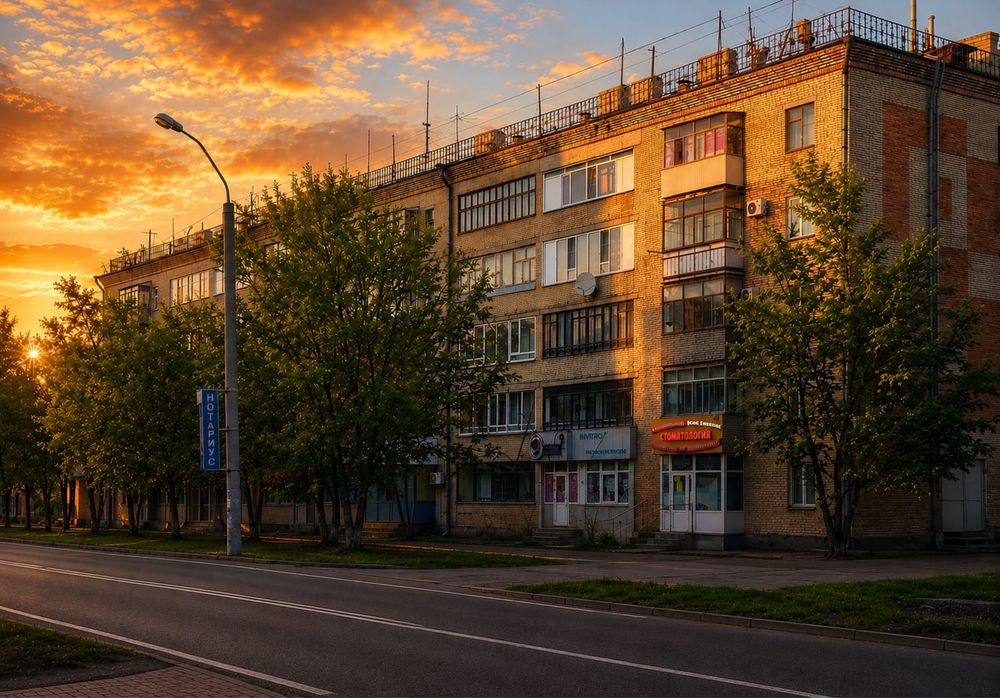 Квартира студия!посуточно