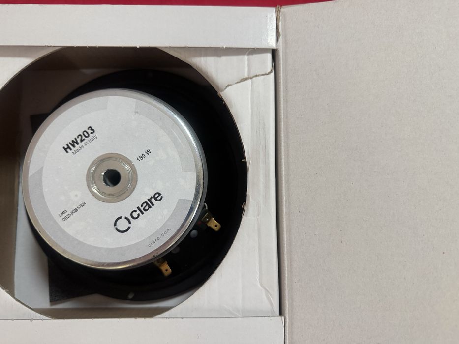 Difuzor woofer  nou Ciare hw 203