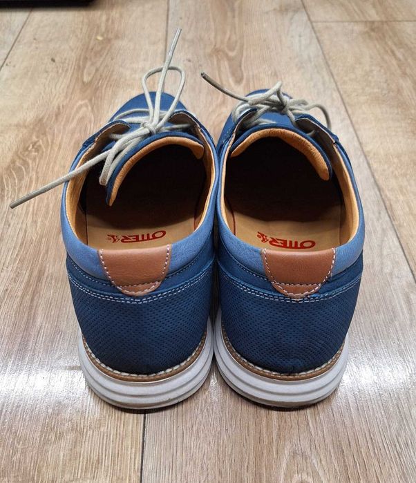 Pantofi barbati Otter de piele nr 44
