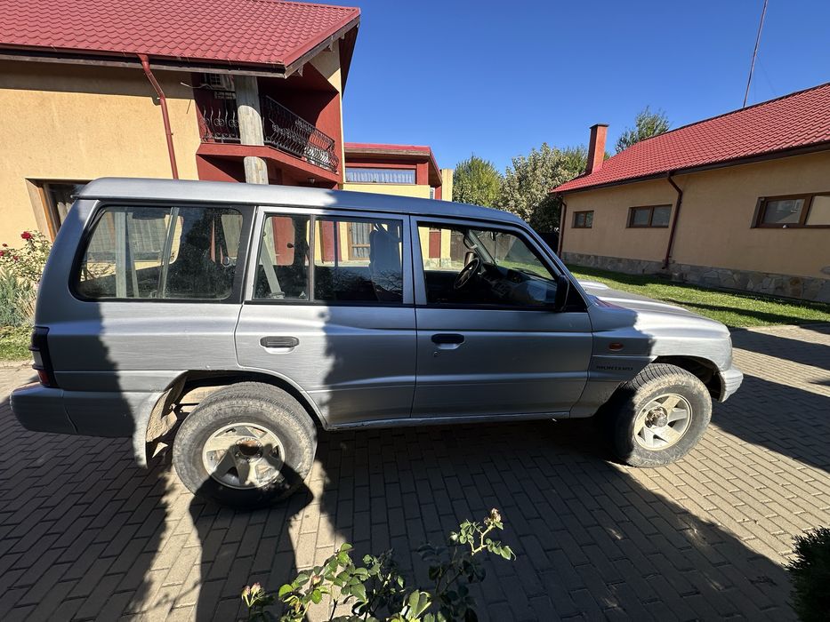 MITSUBISHI Pajero 2002 — imagine 4