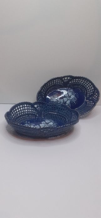 Vând farfuri din porțelan decorative