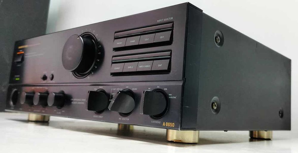 Amplificator High-End Onkyo Integra A-8650 – Made in Japan – Componente Top