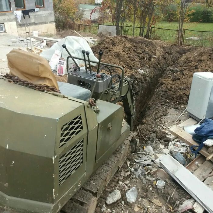 мини Экскаватор komatsu