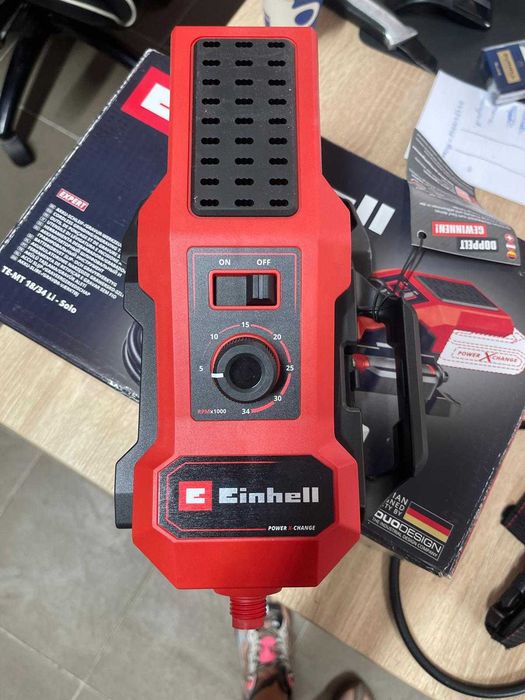 Instrument de șlefuire / gravare fără fir Einhell TE-MT 18/34 Li Solo