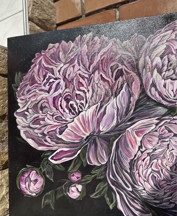 Картина маслом, холст 60/50, ручная работа