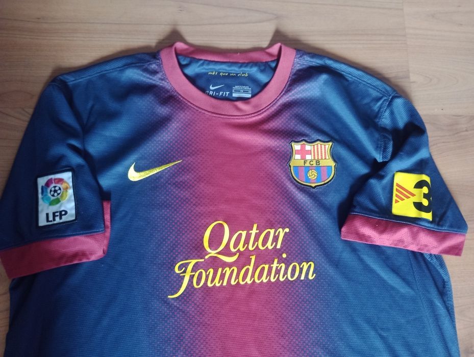 Vând/SchimbTricou  Barcelona 2012  original Nike