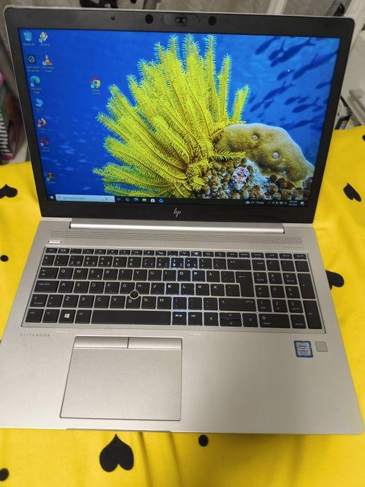 Laptop HP elitebook i7 a8a Ram 16Gb video 4Gb ssd Win 10 GTA ROBLOX