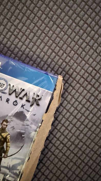 чисто нова God Of War Ragnarök за PS4 със скъсано опаковъчно фолио, Ragnarok, Рагнарок