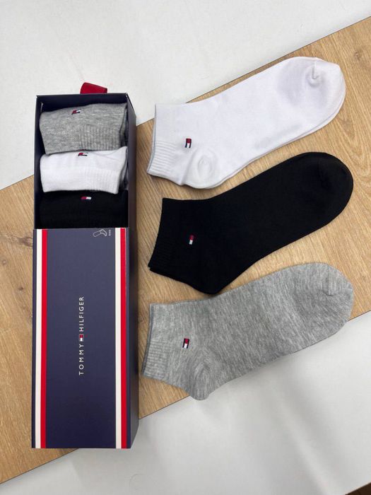 Set 6 sosete Tommy Hilfiger - One Size - 100% bumbac