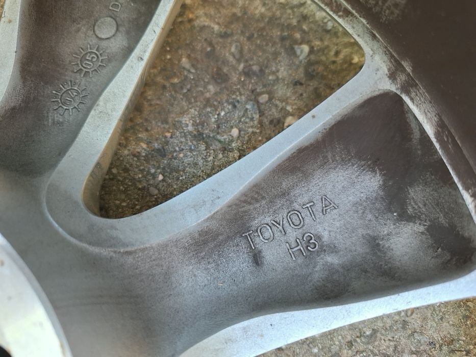 Jante aluminiu toyota avensis 5×114,3 r16