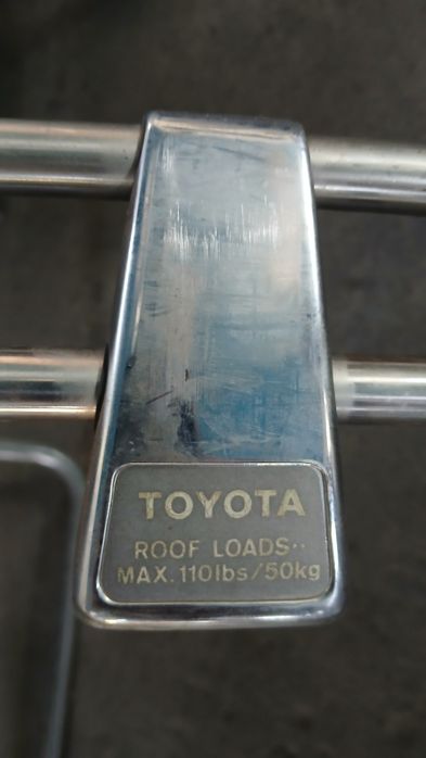 Bari transversale Toyota 80