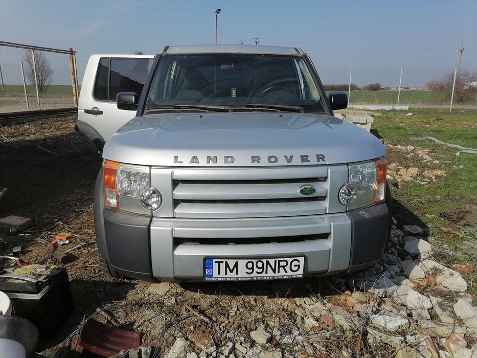 Land rover discovery