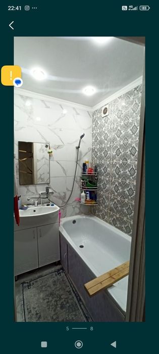 Продам 2-х комнатную квартиру в центре