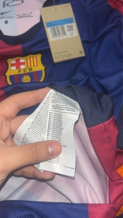 Tricou Cactus Jack x Nike Barcelona