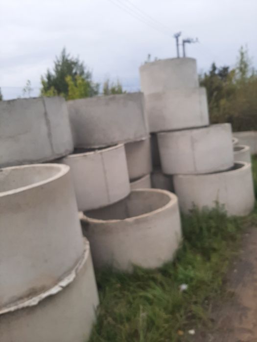 Кольца бетонные, колодец,септик