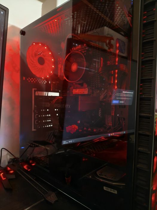 PC gaming Ryzen 7 5700g rtx 5060TI 16gb ddr4 M2 500 hdd 2tb