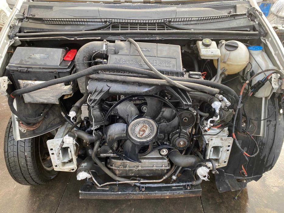 Dezmembrez Vito/Viano 116 W639 2.2CDI euro 5 4MATIC 4x4/Interior Viano
