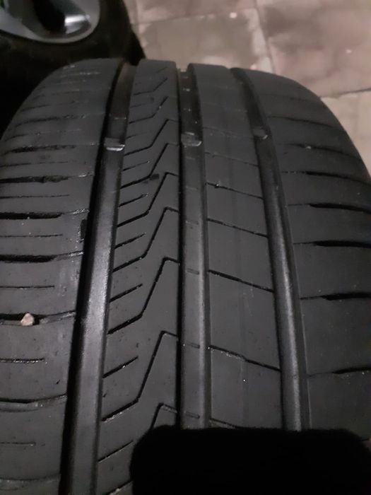 Set jante aliaj Hyundai 5x114,3 cu anvelope