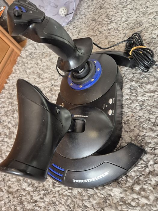 Controller maneta  pt playstation 3 ps3 ps 3 Thrustmaster T Flight Hostas 4 manșa  simulator  avioane